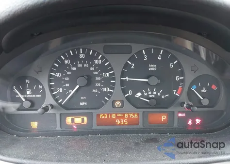 2004 BMW 325I из США, поврежденный, VIN WBAET37464NJ83644